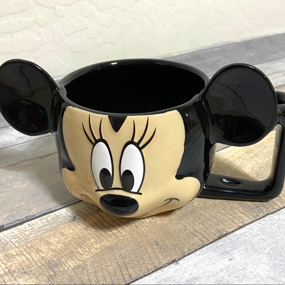 Minnie Mouse 3D Ceramic Coffee Mug 20oz Authentic - Picture 9 of 11